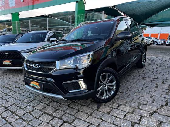 CAOA CHERY TIGGO 2 1.5 MPFI 16V FLEX LOOK 4P AUTOMÁTICO CAOA CHERY TIGGO 2 1.5 MPFI 16V FLEX LOOK 4P AUTOMÁTICO